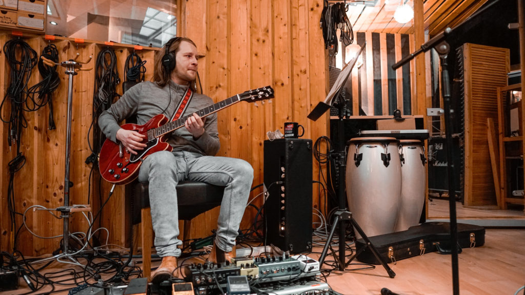 Recording Tonstudio Matthias Bäuerlein