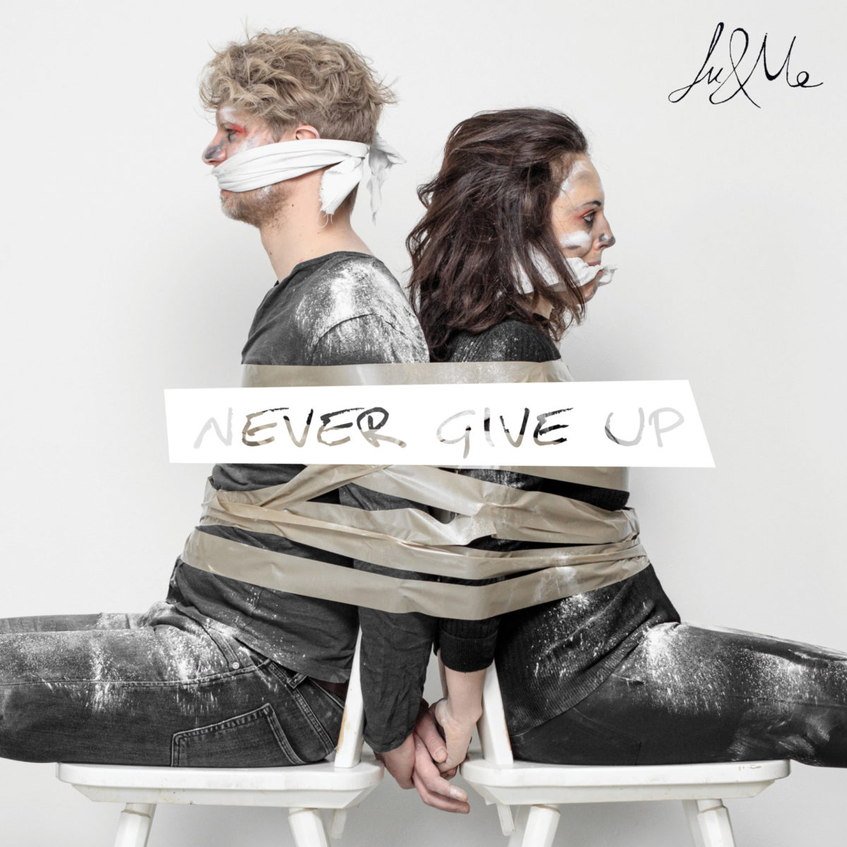 Neue Lu&Me Single "Never Give Up" erschienen
