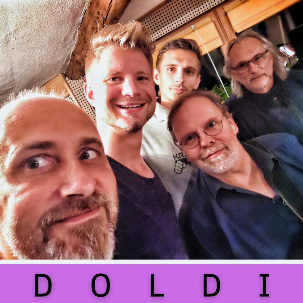 Cover der neuen Amonium Single "Doldi"