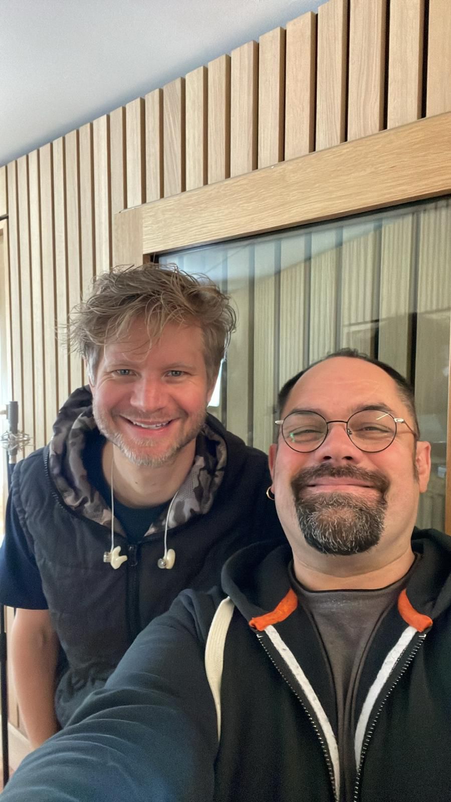 alt="Studio Rhythm Section Service im Le Sonn Studio mit Pulse Mechanics"